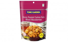 Tong Garden Honey Roasted Cashew Nuts Mixed Macadamias  Pack  140 grams